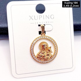 Кулон Xuping18k 10272 (2,2 см.)